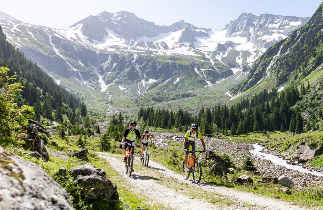 Monas Home Mayrhofen Buitenkant foto