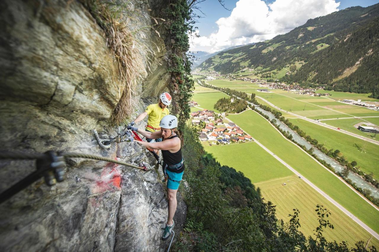 Monas Home Mayrhofen Buitenkant foto