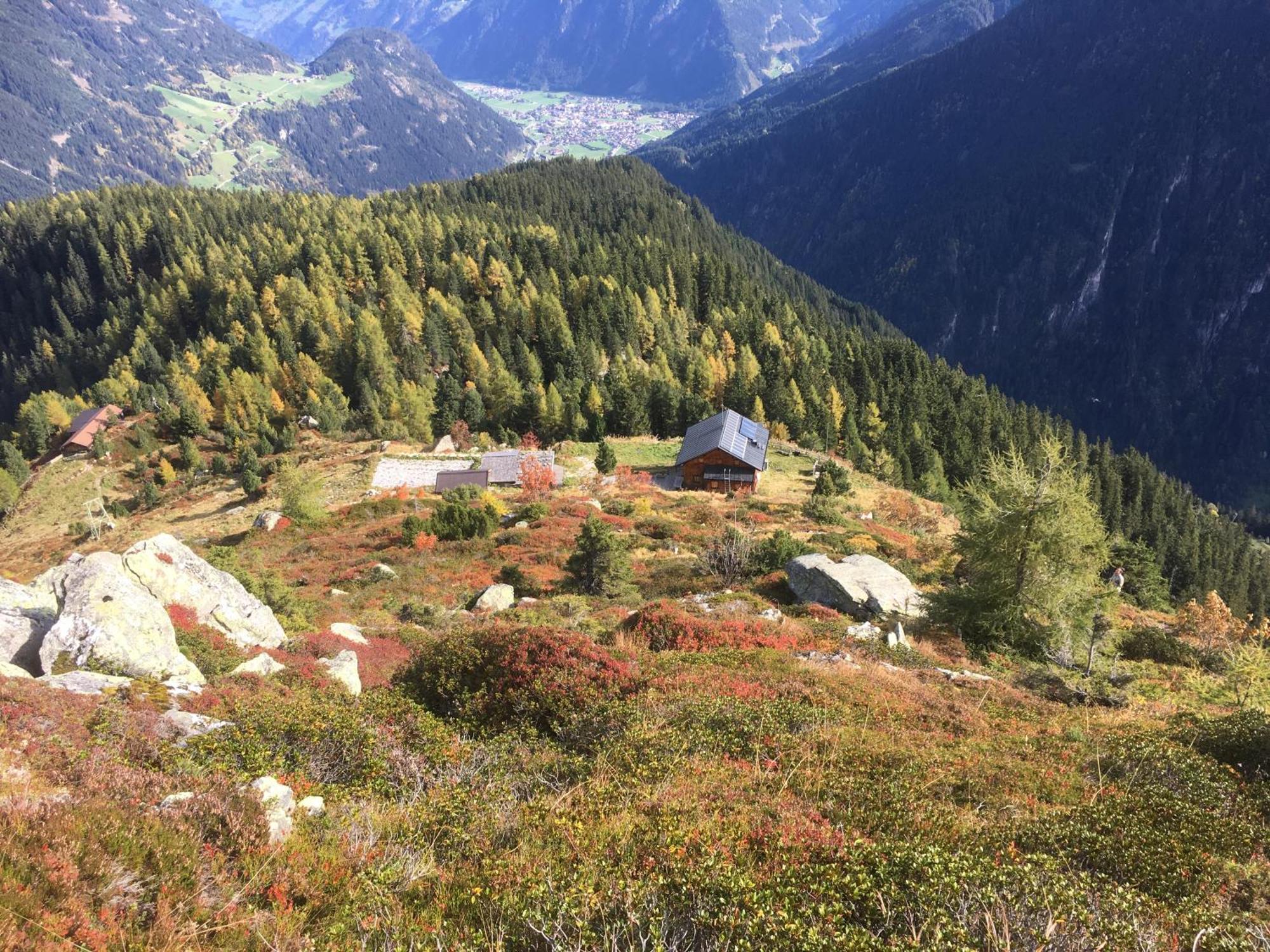 Monas Home Mayrhofen Buitenkant foto
